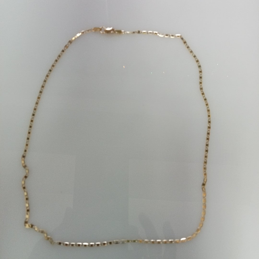 CADENA ESPECIAL MARINERA ESPEJO 3.41G 50 CM (NUEVO)