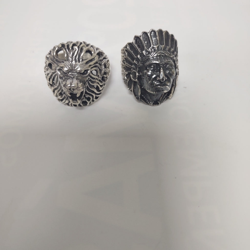 ANILLO PLATA 28.7 GRMS (SEMINUEVO)