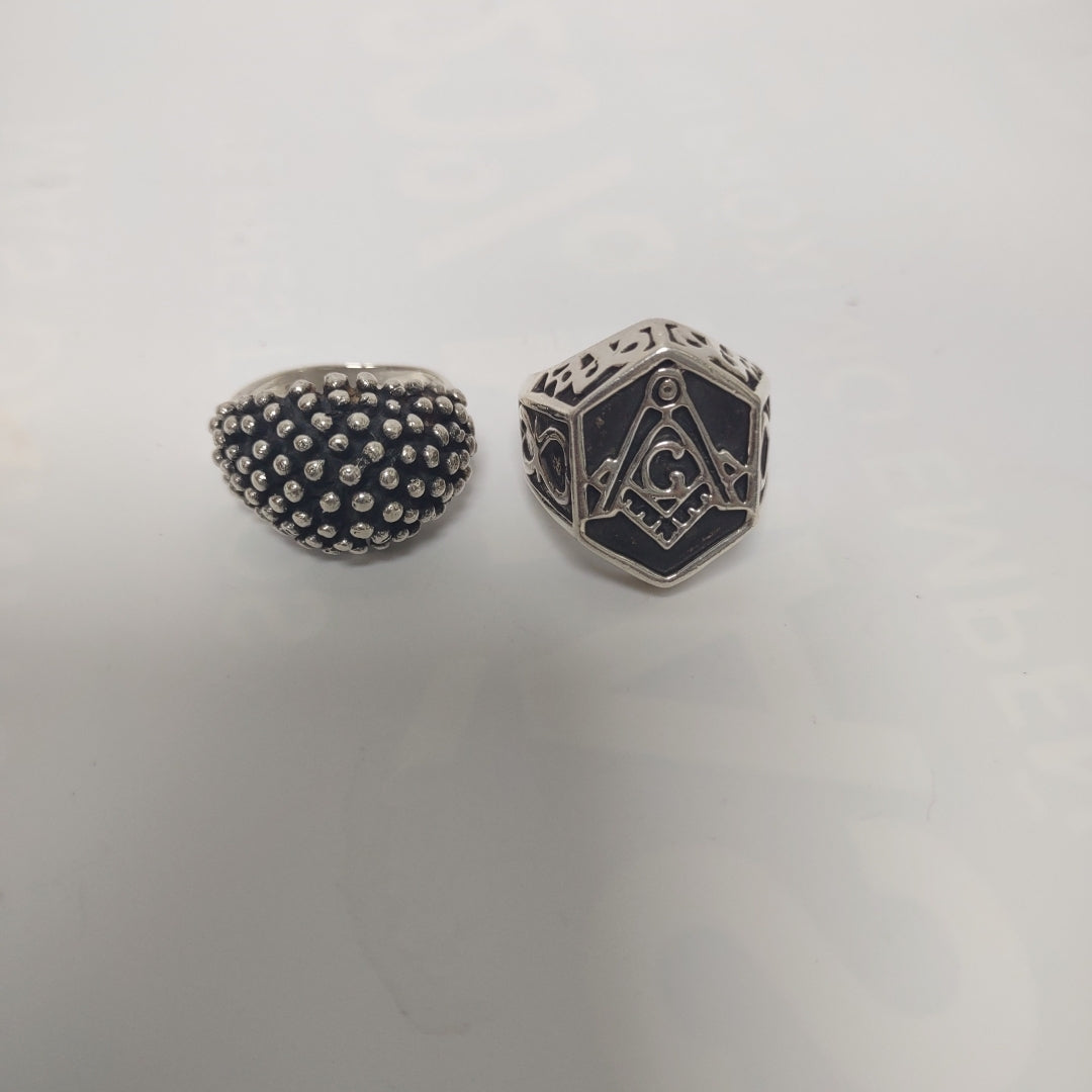 ANILLO PLATA 24.3 GRMS (SEMINUEVO)