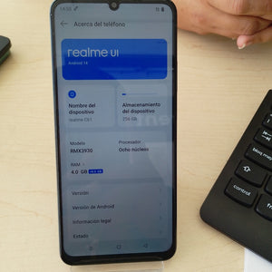 CELULAR REALME C61 RMX3930 (2024) 256 GB 4 GB RAM (SEMINUEVO)
