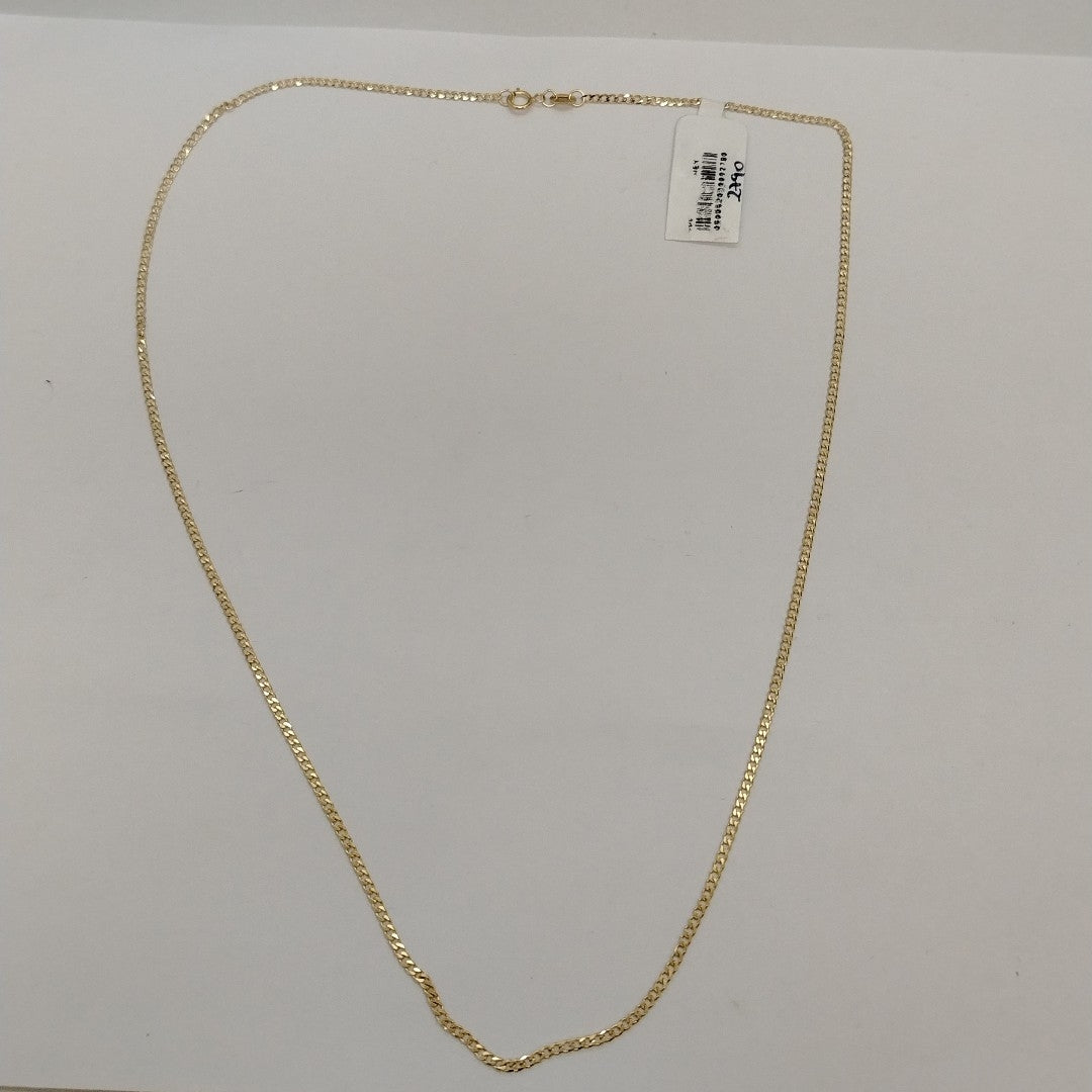 CADENA BARBADO 4GR 55 CM (NUEVO)