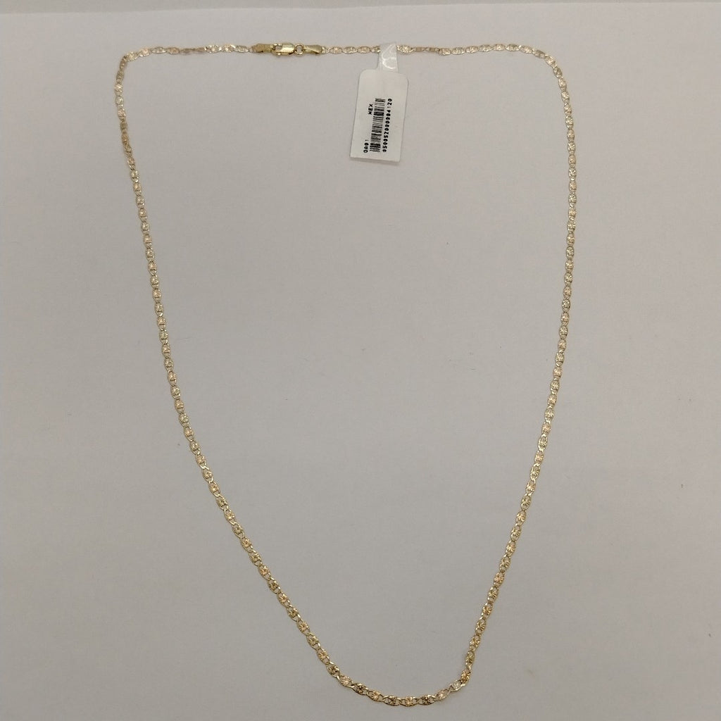 CADENA TEJIDO MARINERO 3.31GR 55 CM (NUEVO)