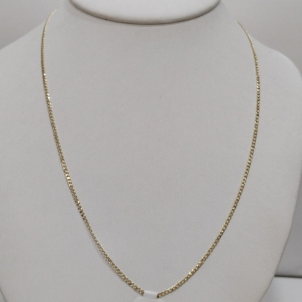 CADENA BARBADO 3.6GR 50 CM (NUEVO)