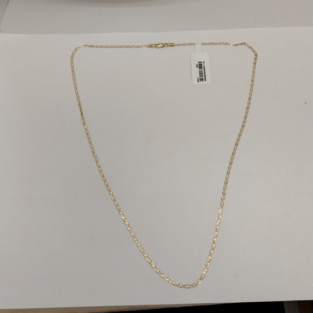 CADENA TEJIDO MARINERO 3.51GR 55 CM (NUEVO)