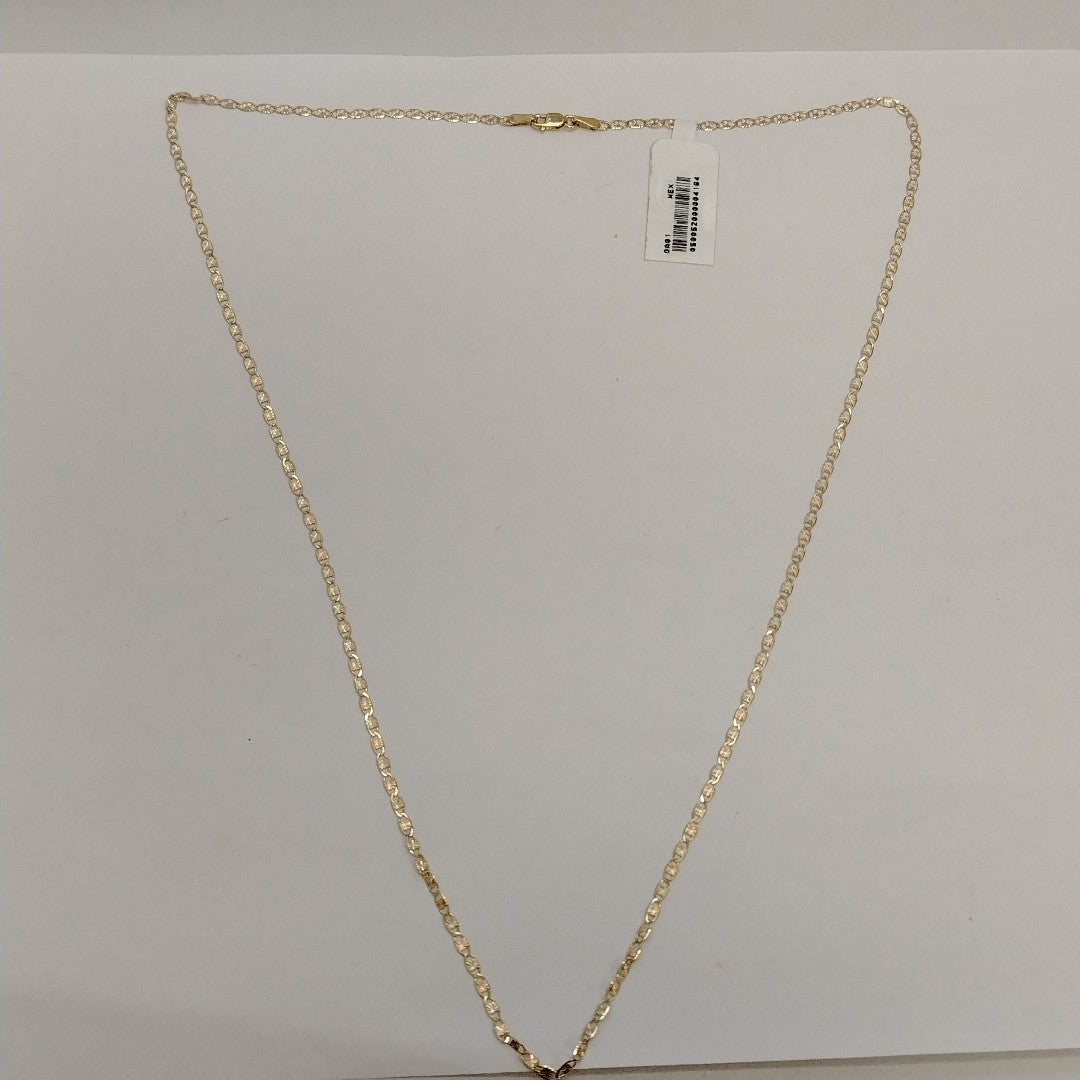 CADENA TEJIDO MARINERO 3.81GR 60 CM (NUEVO)