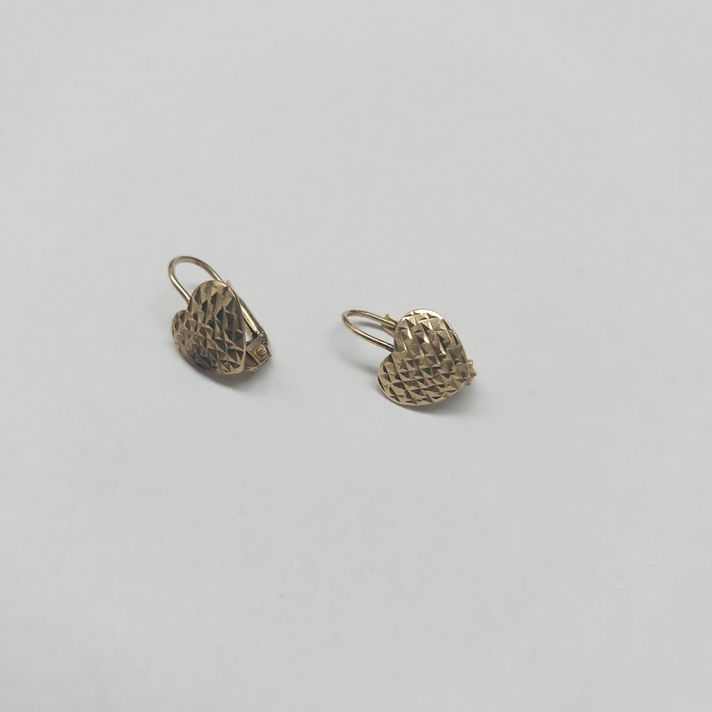 ARETES PAR ORO 10 K 1.3 GRMS (SEMINUEVO)