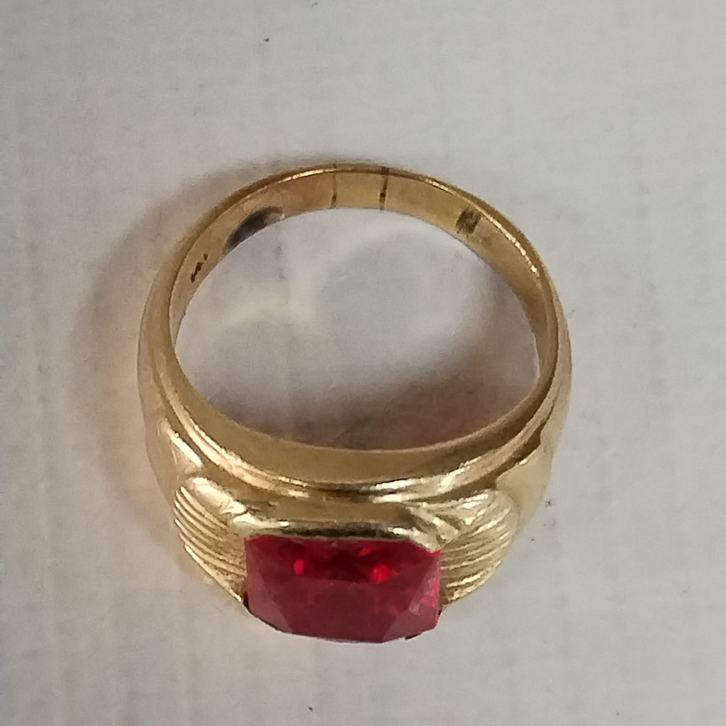 K1 9,30 GRMS 14 K ESPECIFICACIONES COMPLEMENTARIAS ANILLOPIEDRA DE COLORGAS (SEMINUEVO)