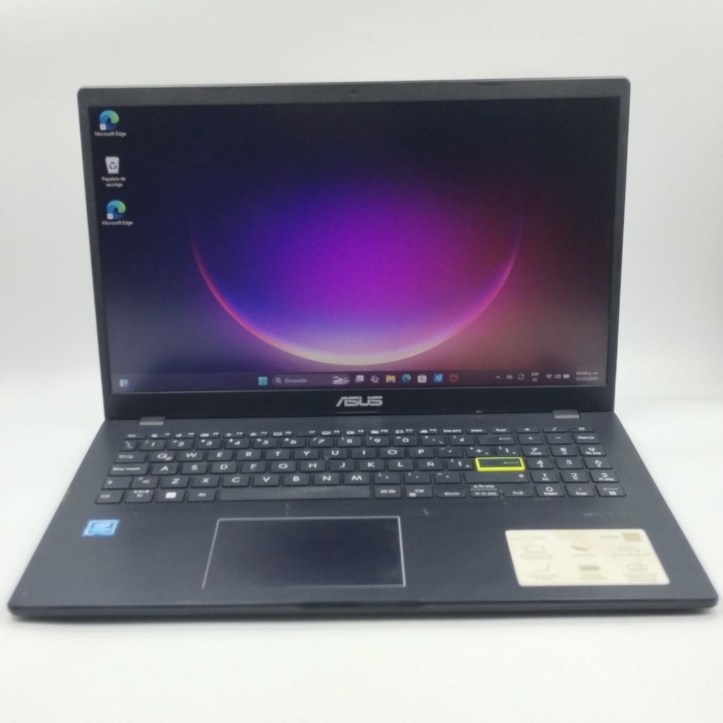 LAPTOP ASUS E510MA-BR1147W (2022) 128 GB SSD 8 GB RAM (SEMINUEVO)