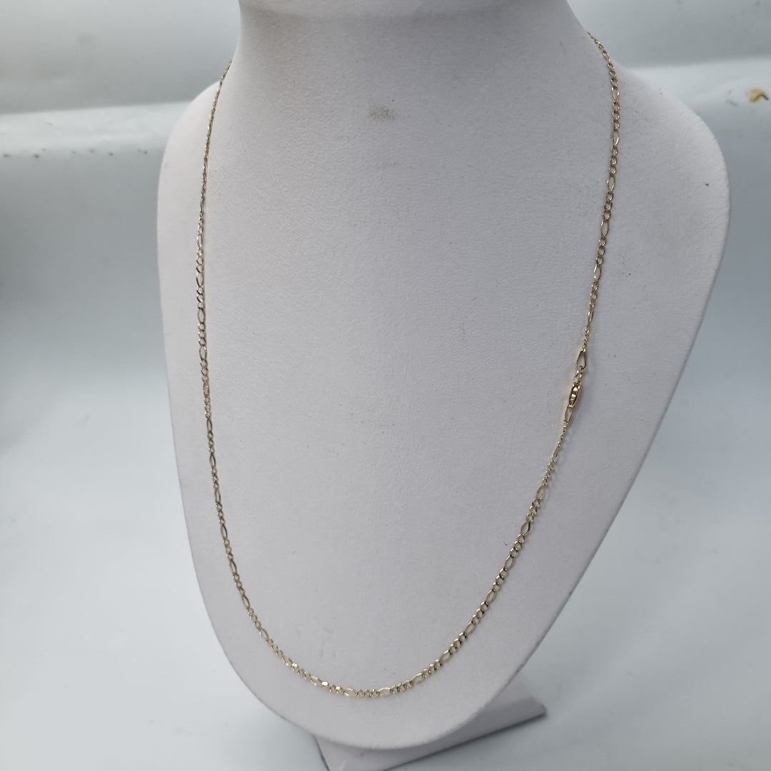 CADENA 3 X 1 3.71GR 55 CM (NUEVO)