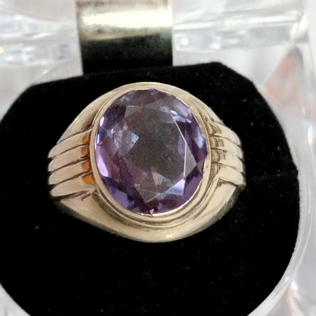 K1 7,50 GRMS 8 K ESPECIFICACIONES COMPLEMENTARIAS ANILLO TP SELLO PIEDRA COLOR (SEMINUEVO)