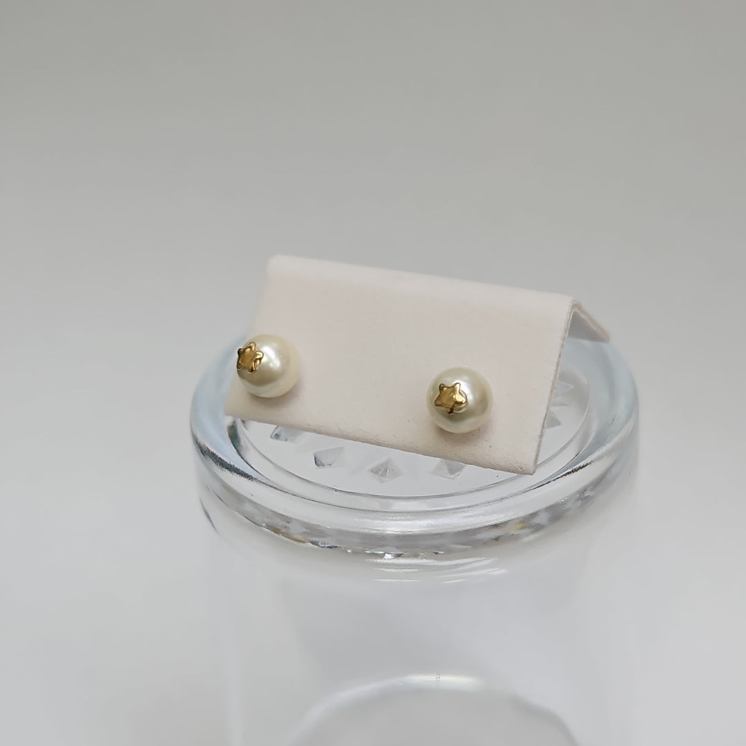 BROQUELES ORO 10K 1 (NUEVO)