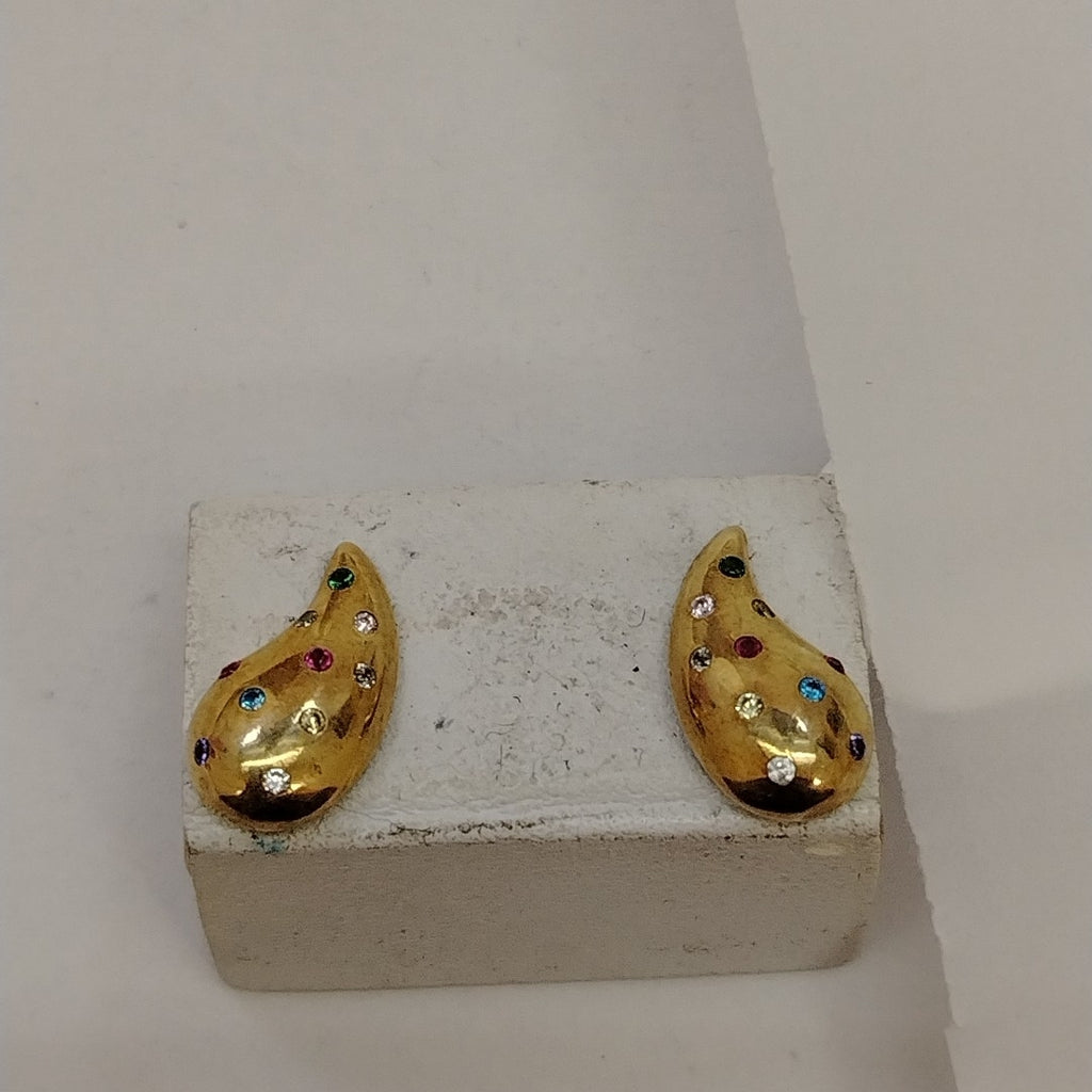 BROQUELES ORO 10K 1.8 (NUEVO)