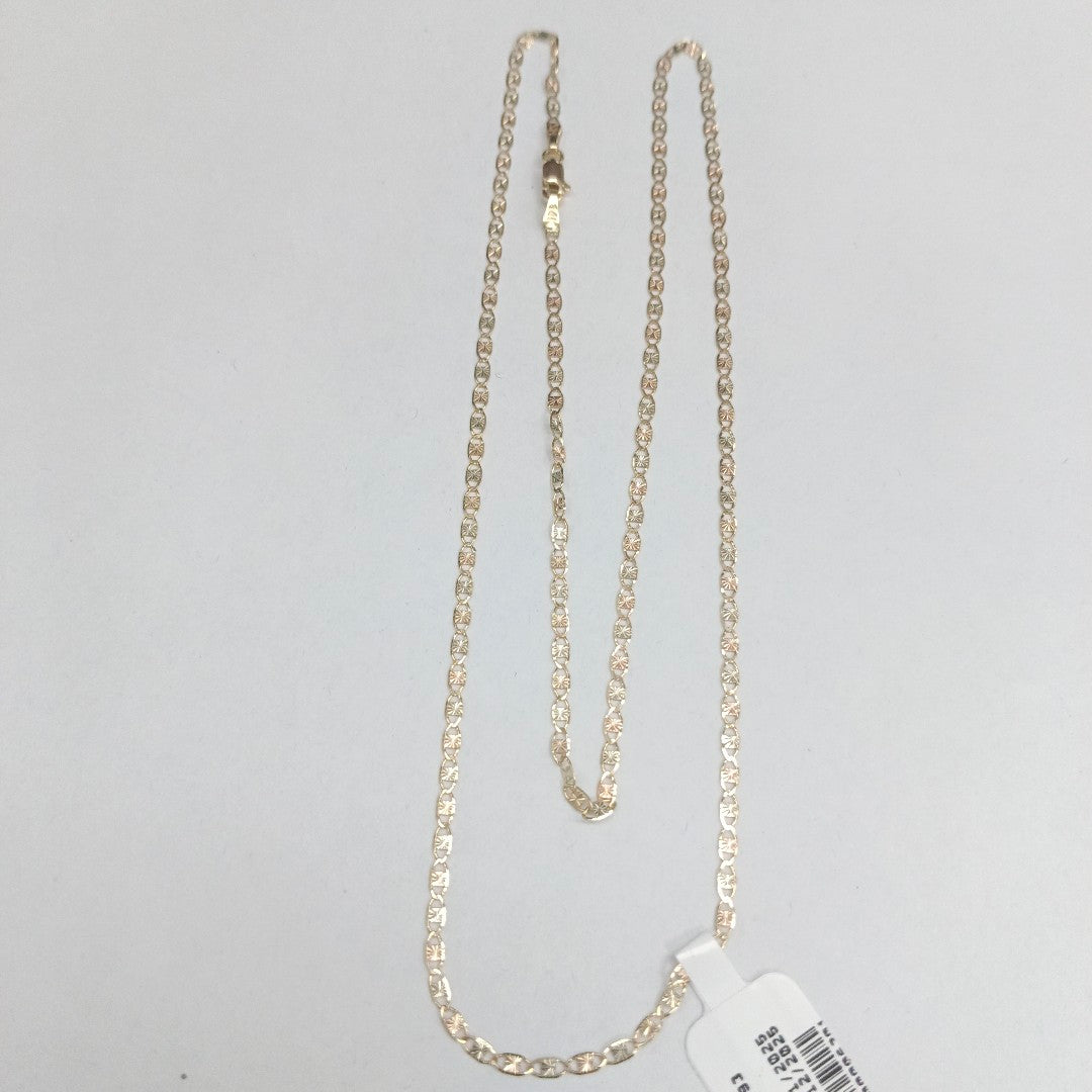 CADENA MARINERA 3.7G 60 CM (NUEVO)