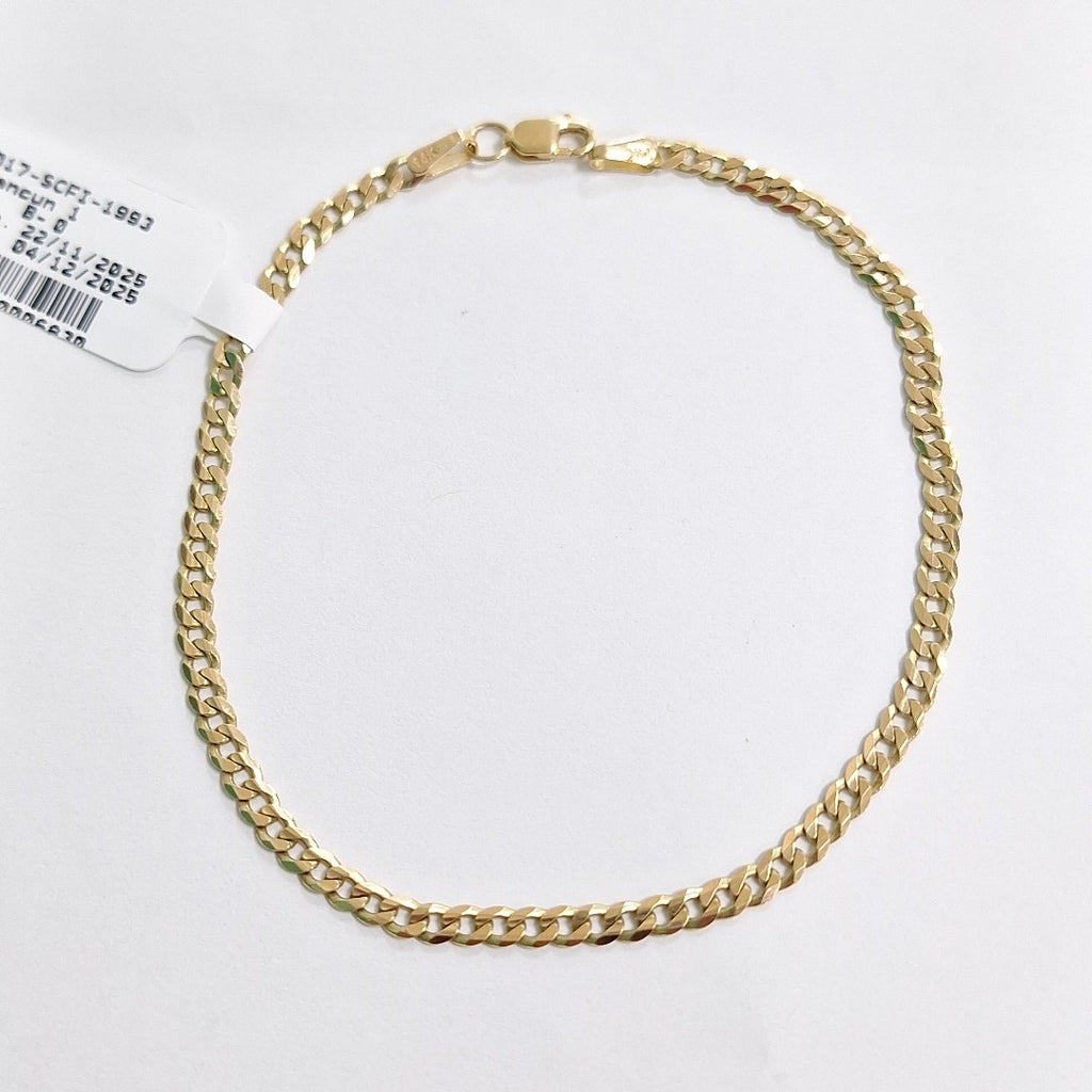 PULSERA BARBADA 3.7G 21 CM (NUEVO)