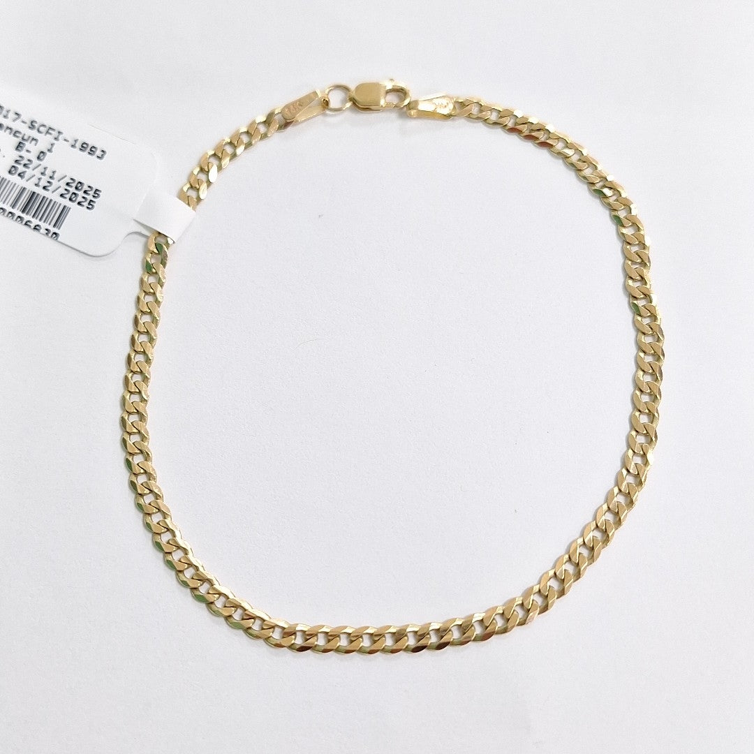 PULSERA BARBADA 3.7G 21 CM (NUEVO)