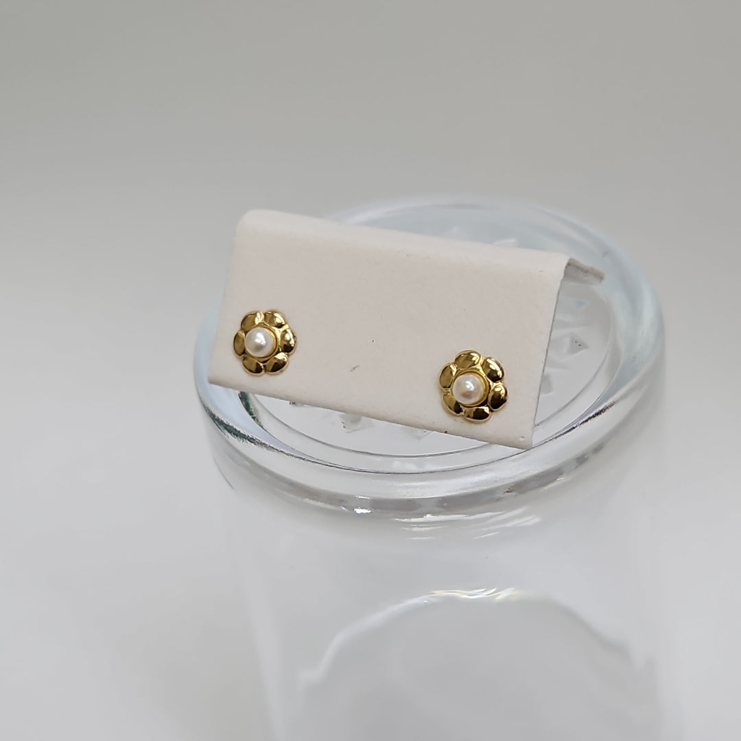 BROQUELES ORO 10K 1 (NUEVO)