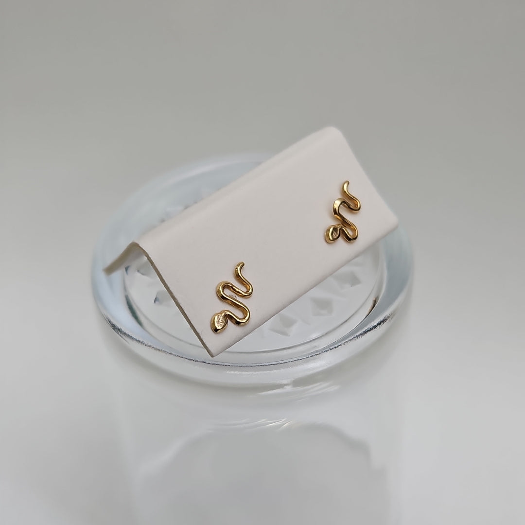 BROQUELES ORO 14K 1 (NUEVO)