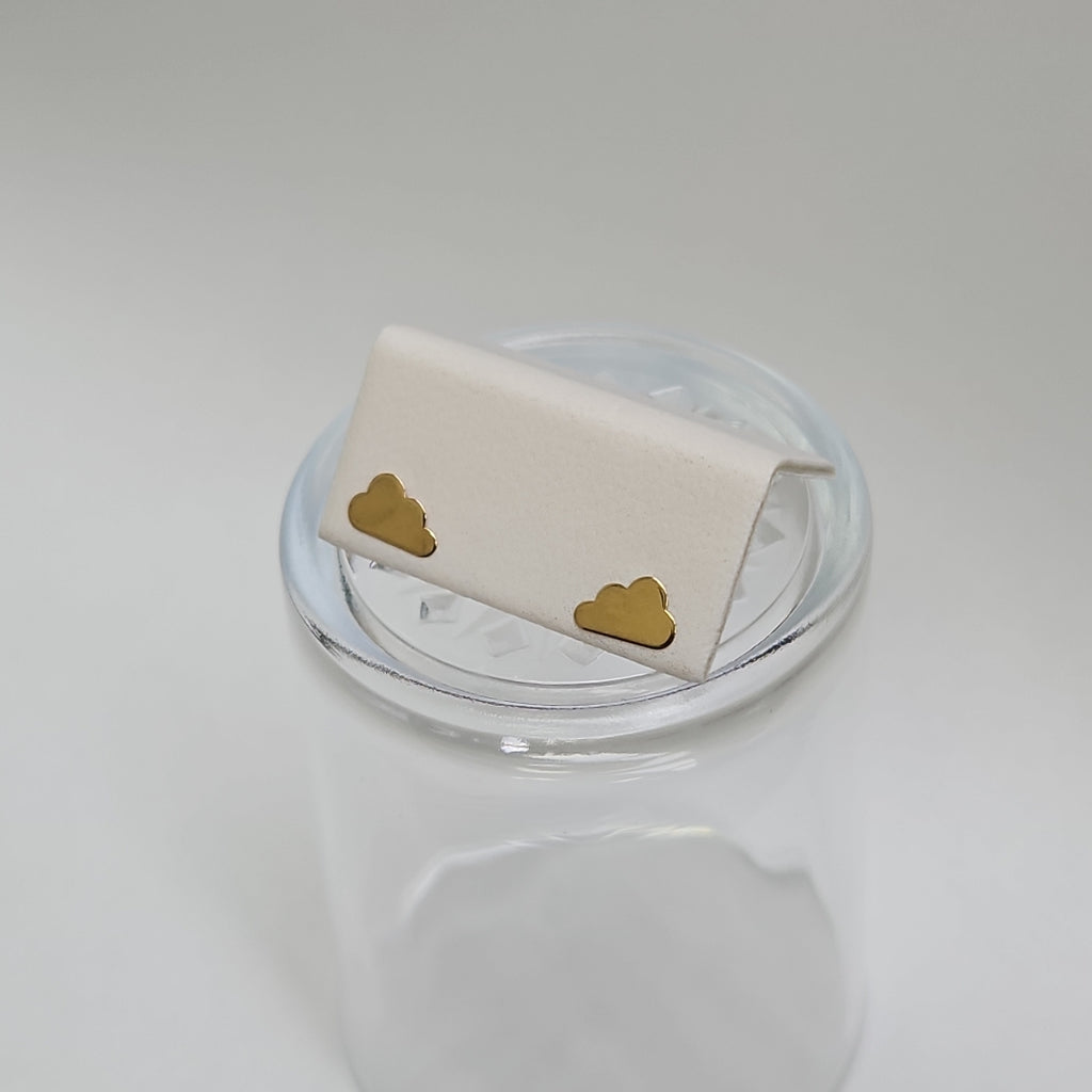 BROQUELES ORO 10K 1 (NUEVO)