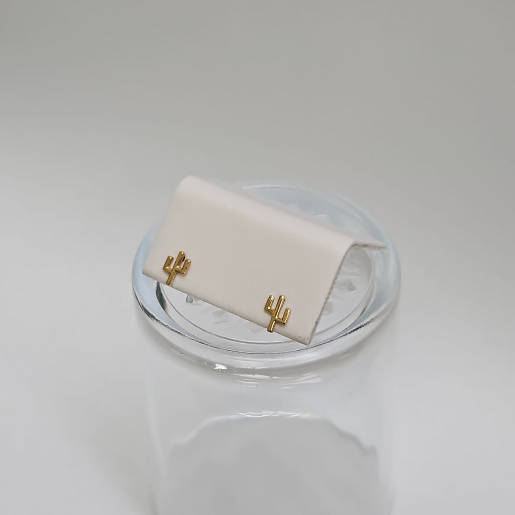 BROQUELES ORO 14K 1 (NUEVO)