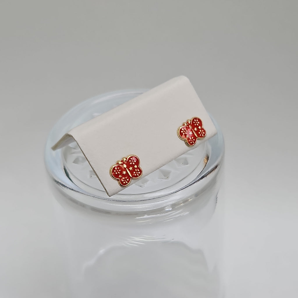 BROQUELES ORO 10K 1 (NUEVO)