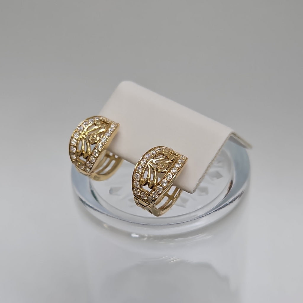 HUGGIES ORO 14K 3.7 (NUEVO)