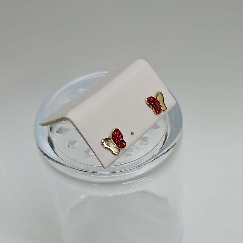 BROQUELES ORO 10K 1 (NUEVO)