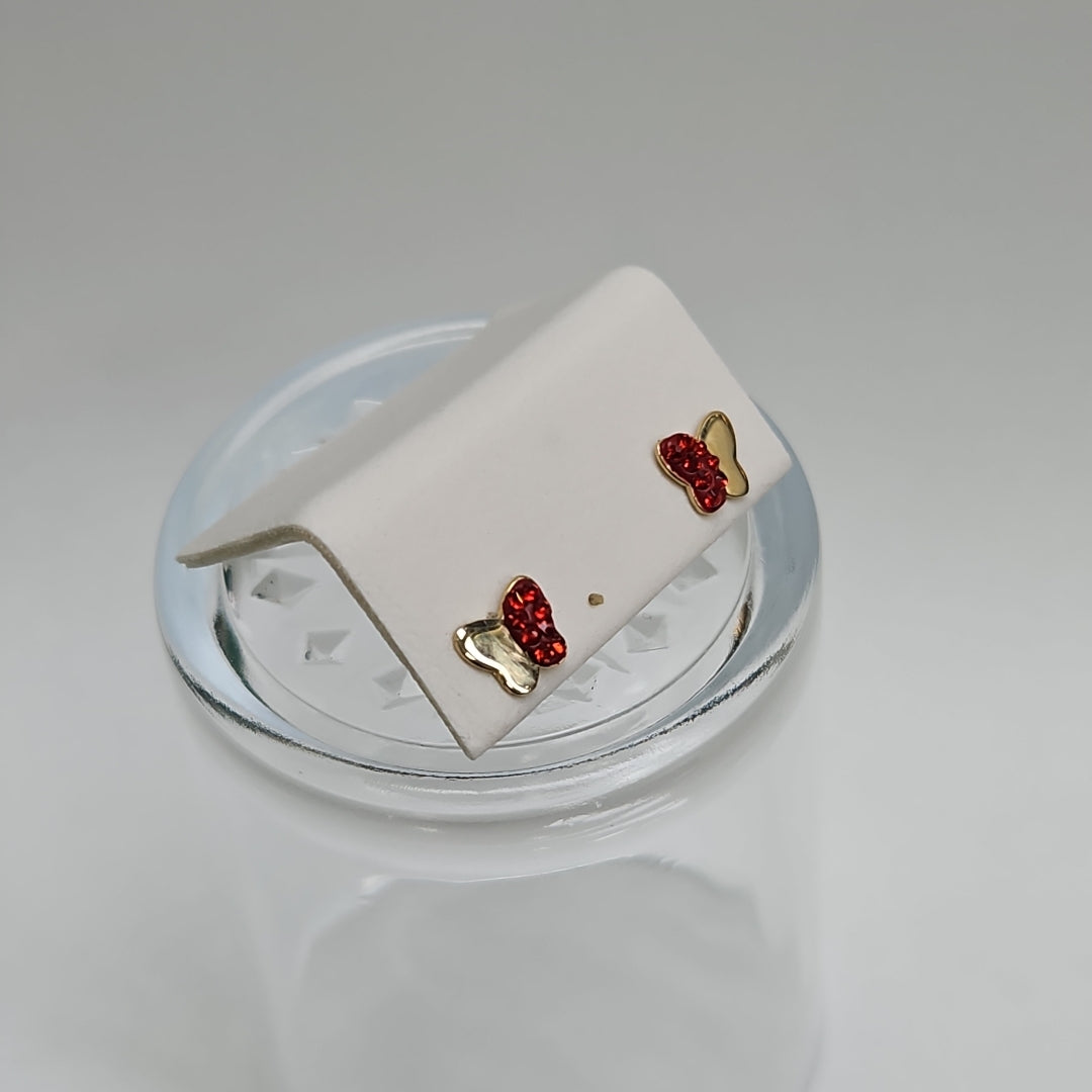 BROQUELES ORO 10K 1 (NUEVO)