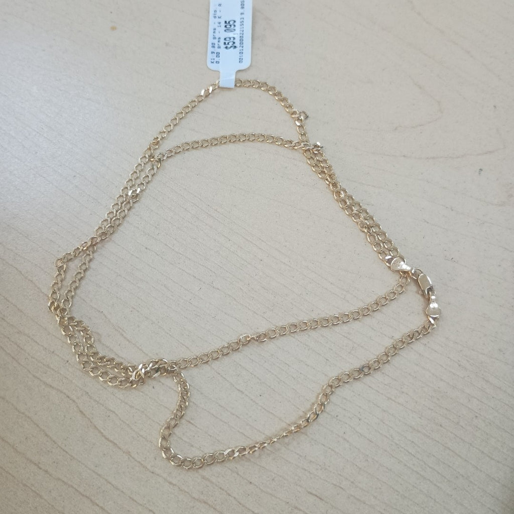 K1 9,80 GRMS 14 K ESPECIFICACIONES COMPLEMENTARIAS CADENA TJ ESLABONES (SEMINUEVO)