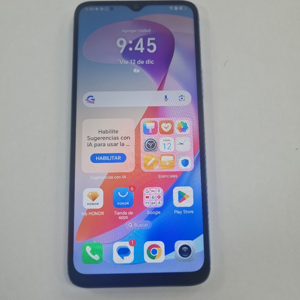 CELULAR HONOR X6A WDY-LX3 (2023) 256 GB 6 GB RAM (SEMINUEVO)