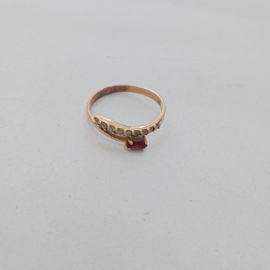 ANILLO ORO 10 K 1,70 GRMS (SEMINUEVO)