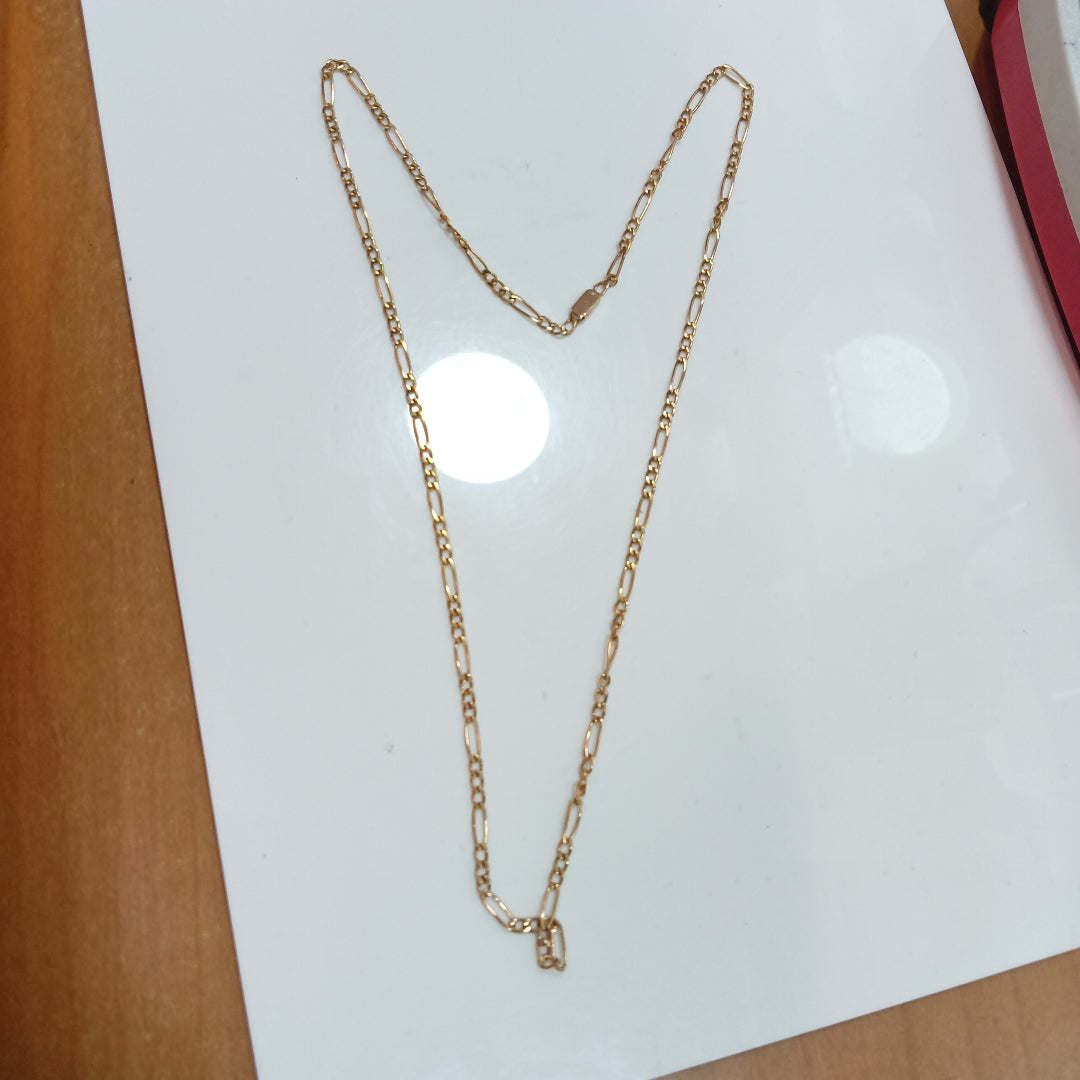 CADENA ORO 8 K 7.8 GRMS (SEMINUEVO)