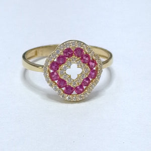 ANILLOS DAMA ORO 14K 2.3 (NUEVO)