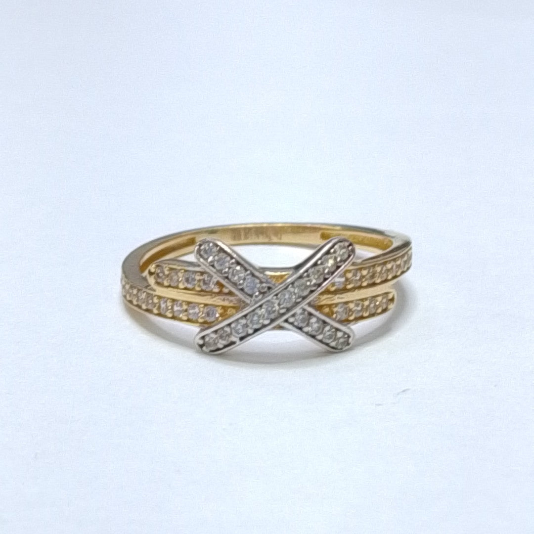 ANILLOS DAMA ORO 14K 1.9 (NUEVO)