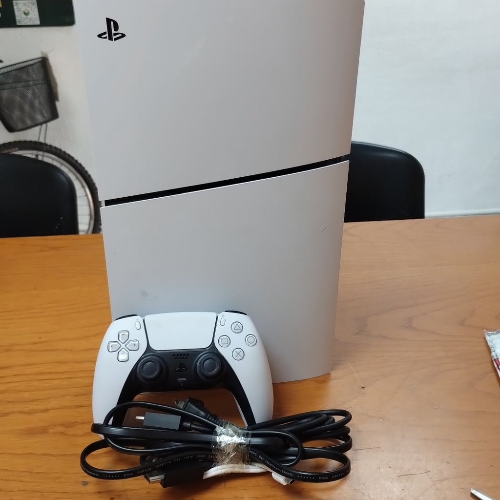 CONSOLA DE VIDEOJUEGO SONY PS5 SLIM 1 TB SSD (SEMINUEVO)
