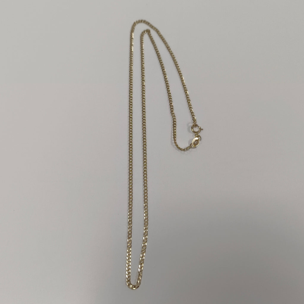 CADENA BARBADO 3.7GR 50 CM (NUEVO)