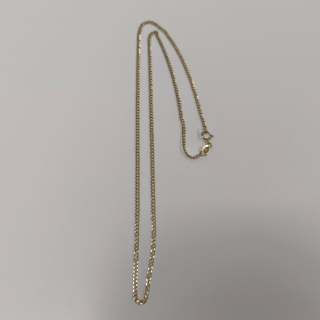 CADENA BARBADO 3.7GR 50 CM (NUEVO)