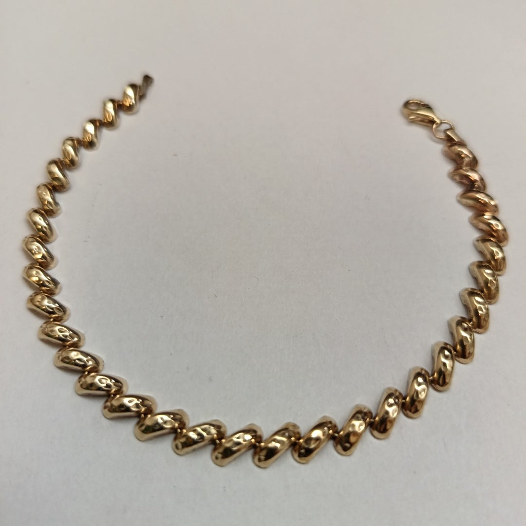 PULSERA ORO 10 K 4.6 GRMS (SEMINUEVO)