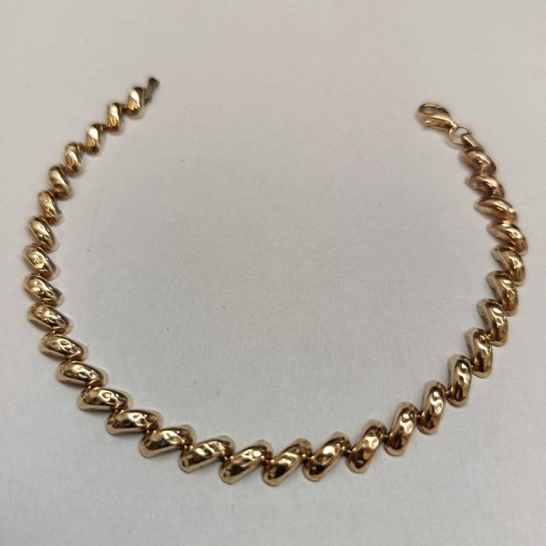 PULSERA ORO 10 K 4.6 GRMS (SEMINUEVO)