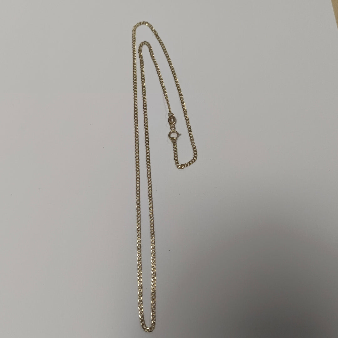 CADENA BARBADO 3.7GR 50 CM (NUEVO)