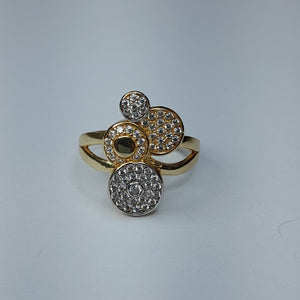 ANILLOS DAMA ORO 14K 2.7 (NUEVO)