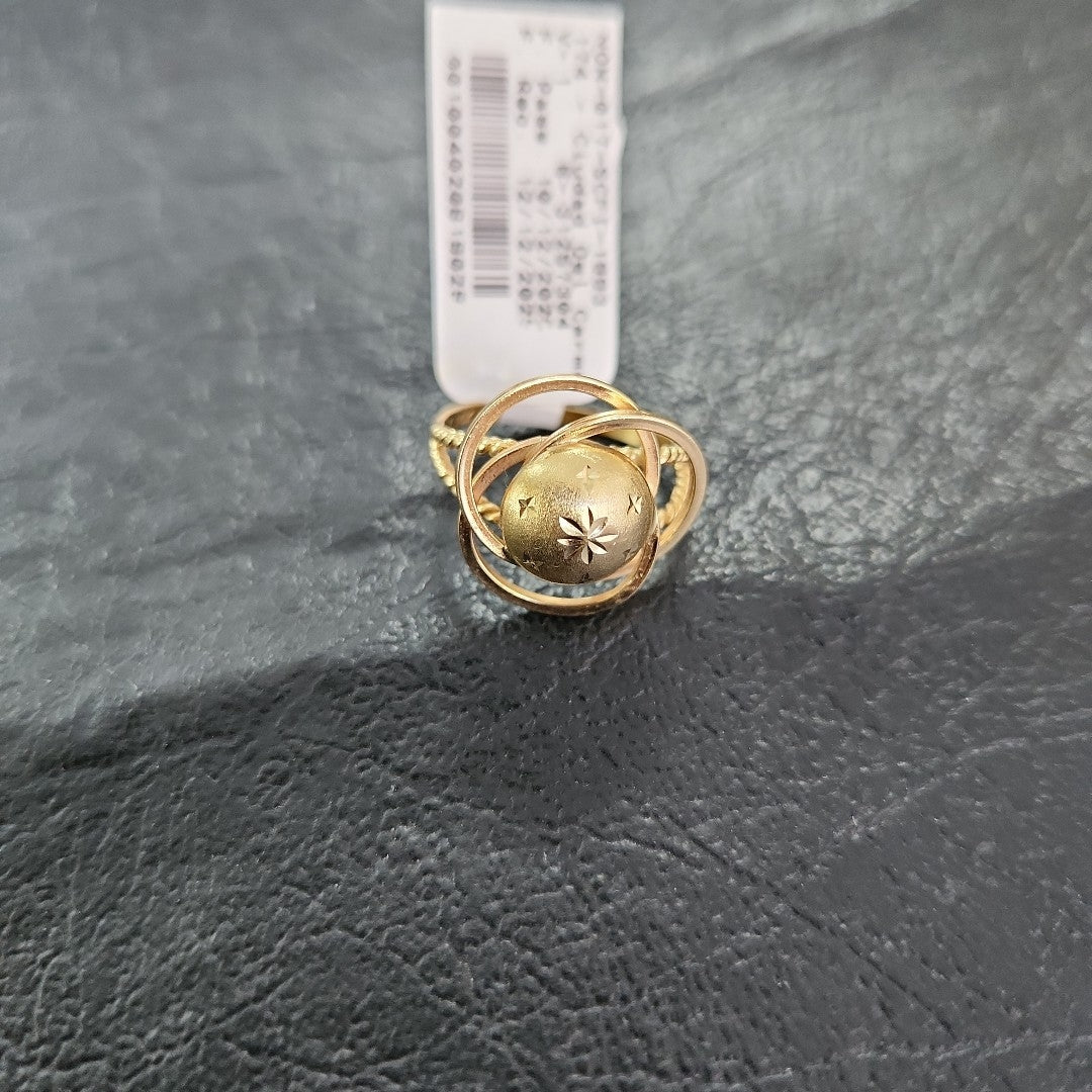 ANILLO ORO 14 K 2.2 GRMS (SEMINUEVO)