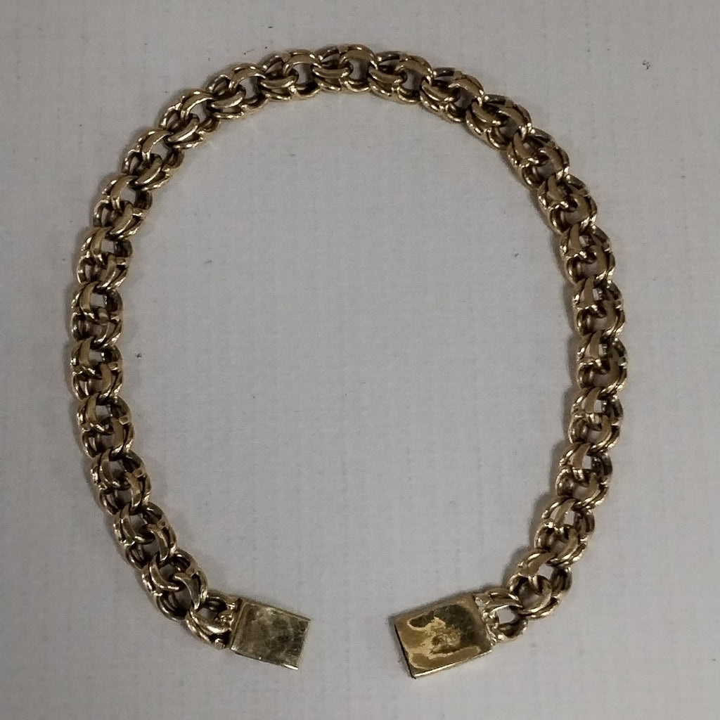 K1 26,20 GRMS 10 K ESPECIFICACIONES COMPLEMENTARIAS PULSERA TEJIDO ESPECIAL (SEMINUEVO)