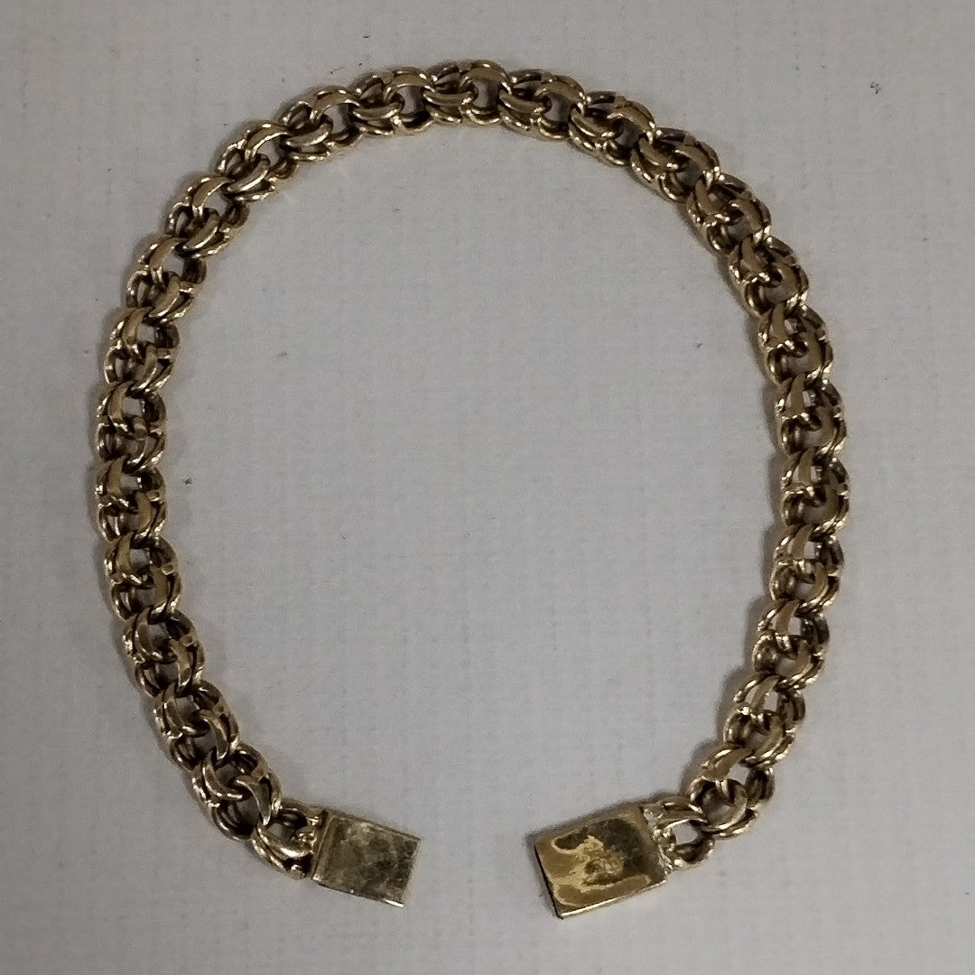 K1 26,20 GRMS 10 K ESPECIFICACIONES COMPLEMENTARIAS PULSERA TEJIDO ESPECIAL (SEMINUEVO)