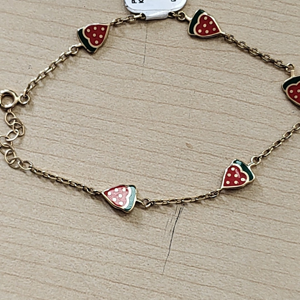 PULSERAS DAMA ORO 14K 2.9 (NUEVO)