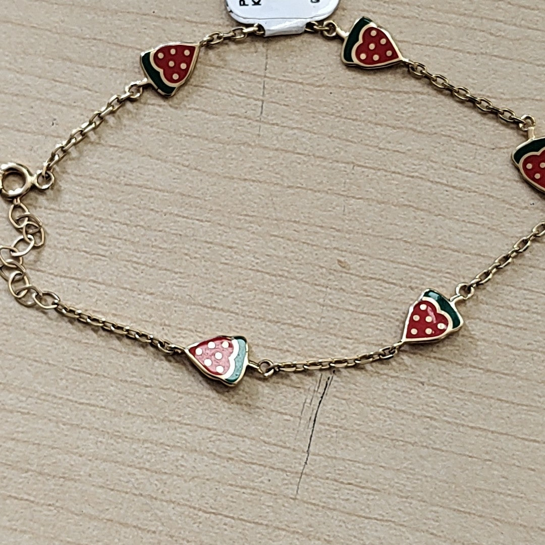 PULSERAS DAMA ORO 14K 2.9 (NUEVO)