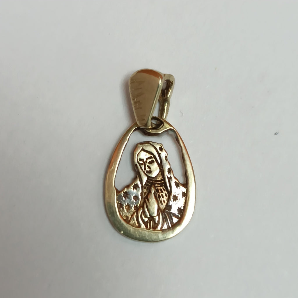 K1 1,40 GRMS 10 K ESPECIFICACIONES COMPLEMENTARIAS DIJE VIRGEN (SEMINUEVO)