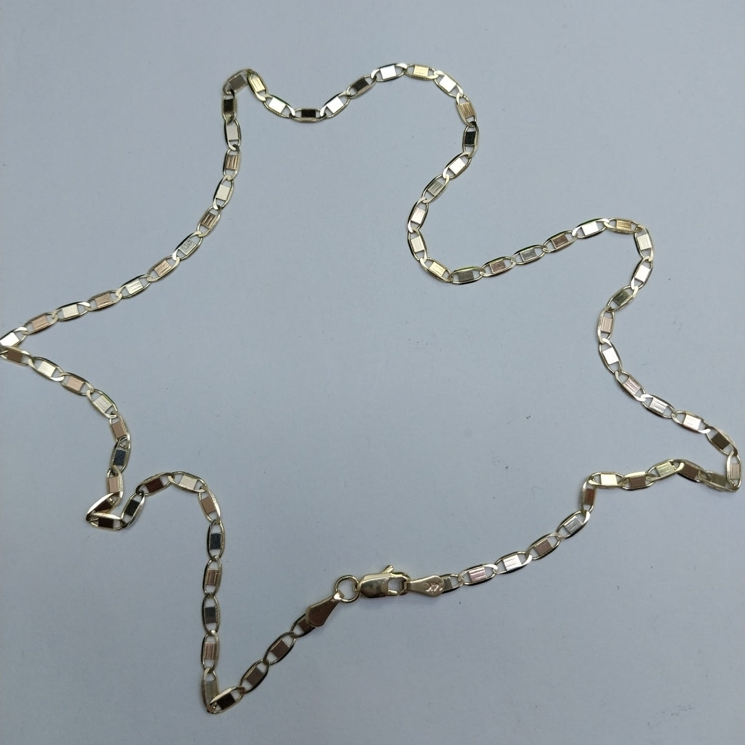 CADENA ESPECIAL MARINERA ESPEJO 6.8G 50 CM (NUEVO)