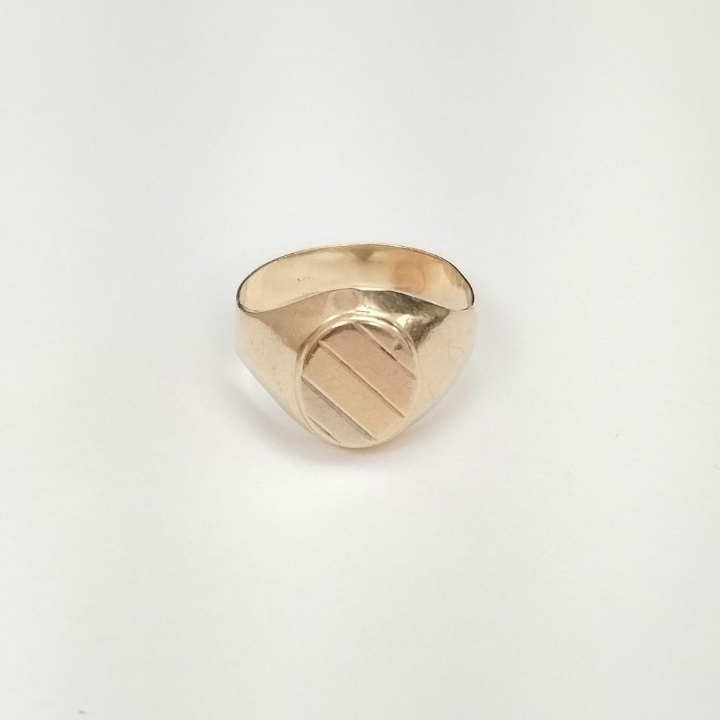 K1 4,40 GRMS 14 K ESPECIFICACIONES COMPLEMENTARIAS ANILLITO TIPO MESA , BUEN EST (SEMINUEVO)