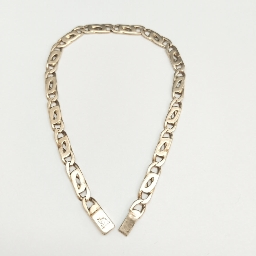 K1 14,50 GRMS 14 K ESPECIFICACIONES COMPLEMENTARIAS PULSERA TEJIDO EGIPCIO/BUEN (SEMINUEVO)