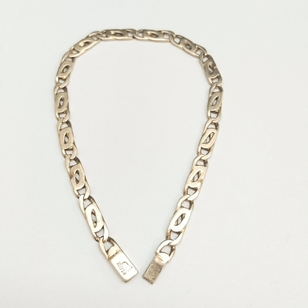 K1 14,50 GRMS 14 K ESPECIFICACIONES COMPLEMENTARIAS PULSERA TEJIDO EGIPCIO/BUEN (SEMINUEVO)